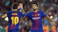 The Barcelona duo are joint top scorers on the list